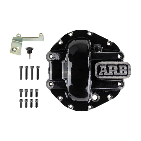 2000-2017 Frontier/TITAN/Xterra/Suzuki Equator Diff Cover Nissan M226 Black | Dirty Garage