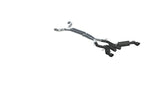 2016-2019 GM Camaro SS 3" Dual Cat Back 4.5" Tips Black Non NPP | Dirty Garage
