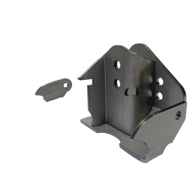 2007-2018 Wrangler JK Heavy Duty Raised Tracbar Bracket | Dirty Garage