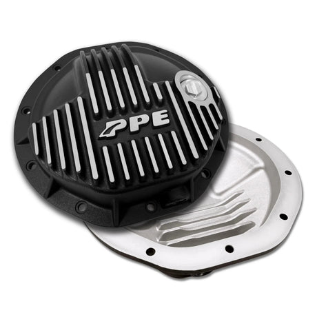 1979-1999 GM 1500 K1500 8.5 Inch -10 Heavy-Duty Aluminum Rear Differential Cover Raw - View 2 | Dirty Garage