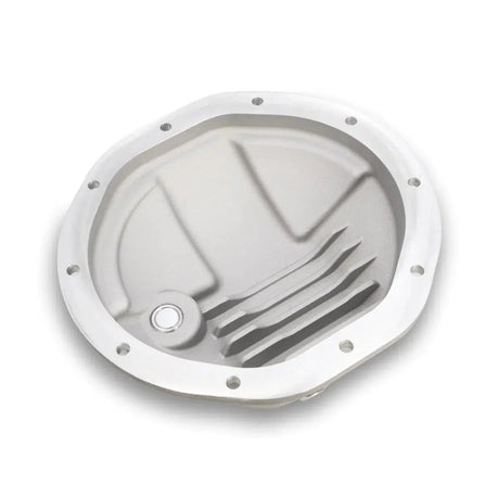 1979-1999 GM 1500 K1500 8.5 Inch -10 Heavy-Duty Aluminum Rear Differential Cover Raw - View 8 | Dirty Garage