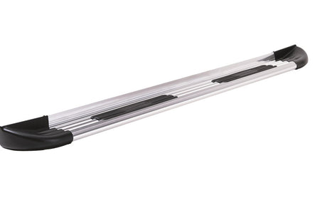2002-2009 Liberty 54" TrailRunner Extruded Multi-Fit Running Boards - Brite | Dirty Garage