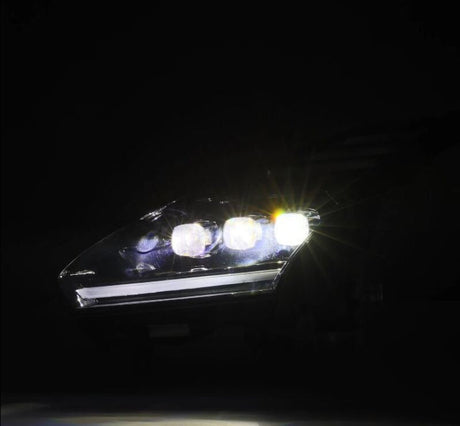 2009-2024 GT-R Nova-Series LED Projector Headlights - View 3 | Dirty Garage