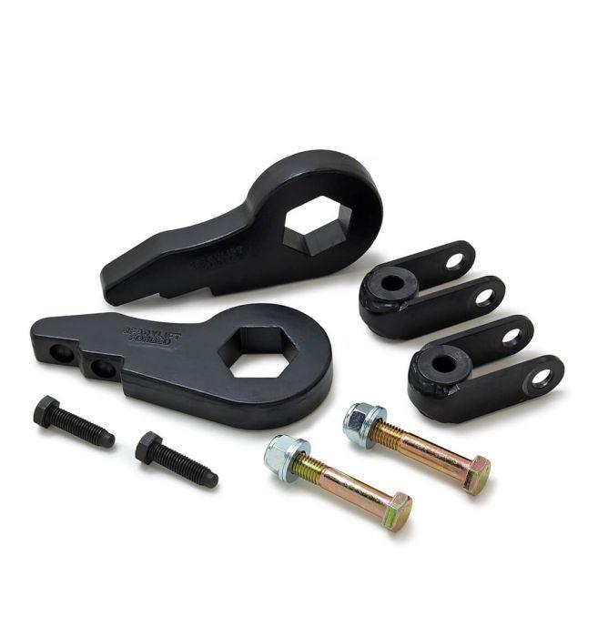 1988-2006 GMC 1500 2.5" Torsion Key Front Leveling Kit | Dirty Garage