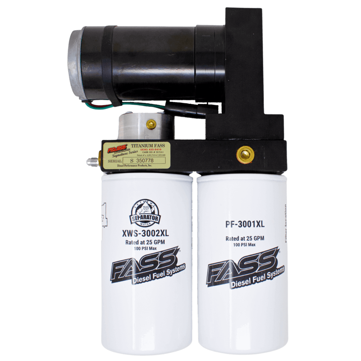 1989-2024 Universal Industrial Series 250GPH Lift Pump (INDUIM250G)