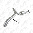 2007-2009 FJ Cat Back Single Rear Exit Off-Road Tail No Tip | Dirty Garage