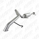 2007-2009 FJ Cat Back Single Rear Exit Off-Road Tail No Tip | Dirty Garage