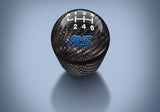 Universal Focus RS Black Carbon Fiber Shift Knob 6 Speed - View 3 | Dirty Garage