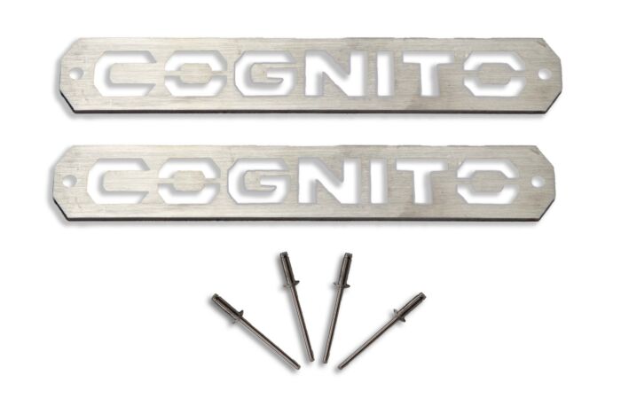 Badge Logo Kit Cognito Equipped Cognito Motorsports Truck