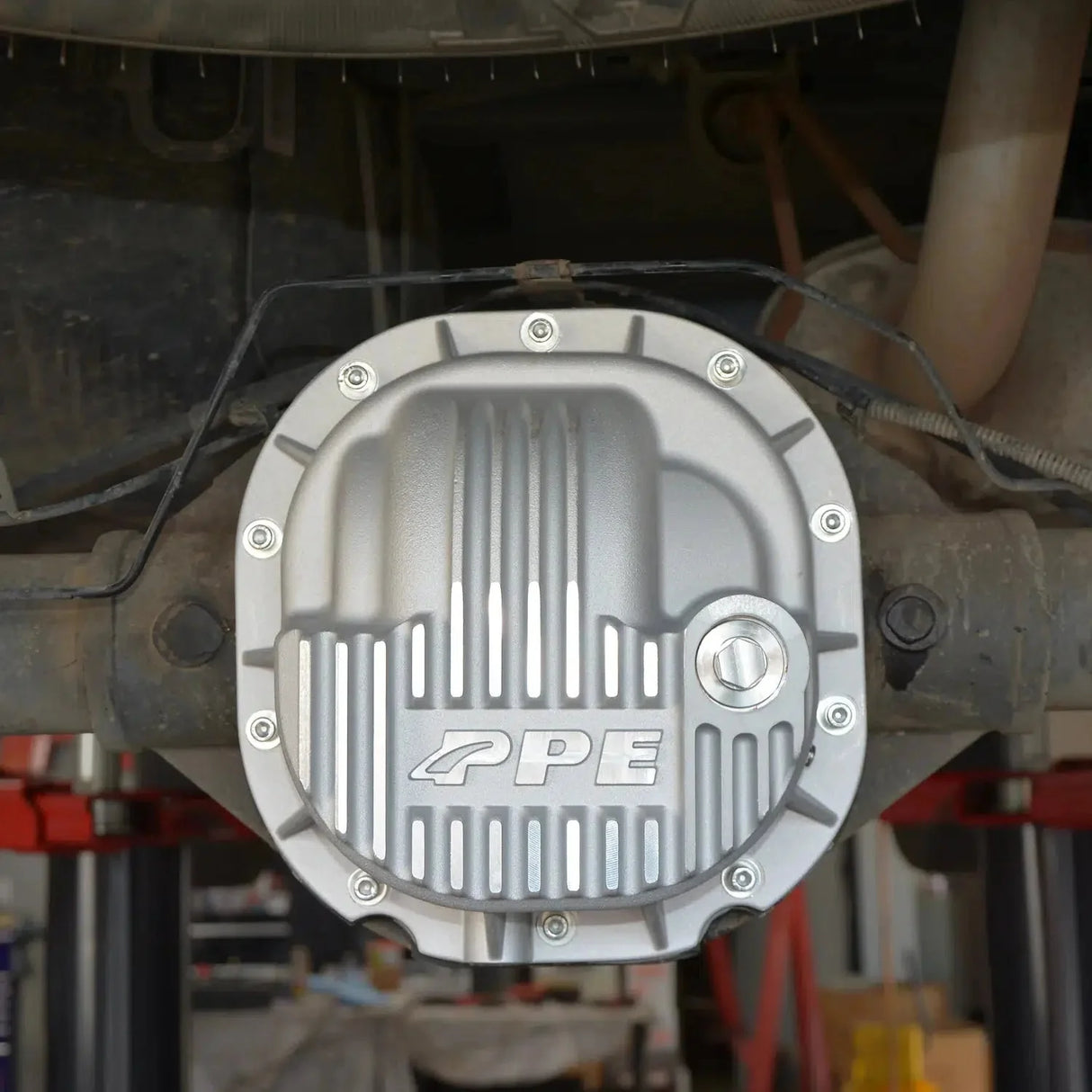 1990-2014 Ford F-150 8.8"-10 HD Cast Aluminum Rear Differential Cover (338051400)