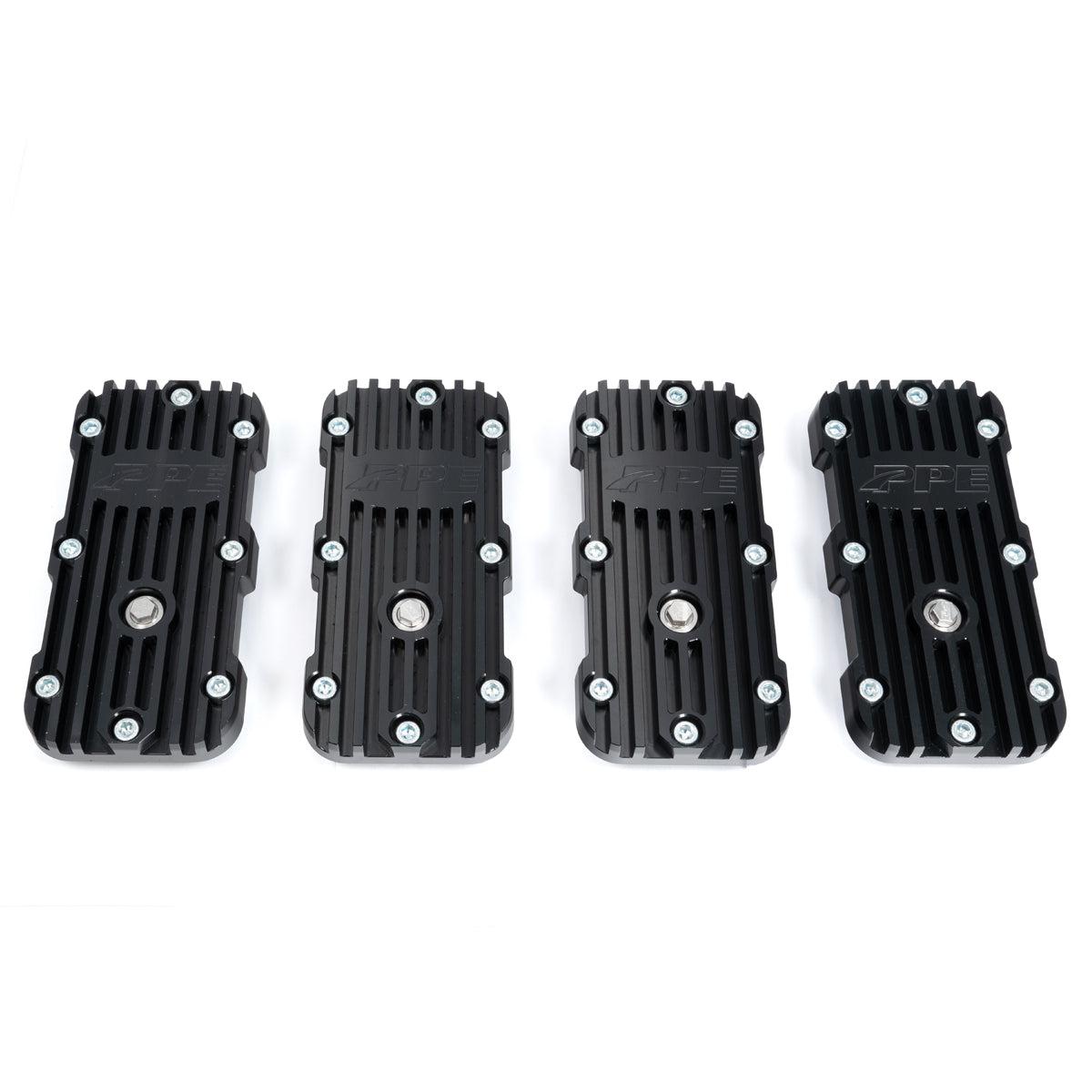 1992-2006 Hummer HD Billet Aluminum Geared Hub Cover Kit (139060000)