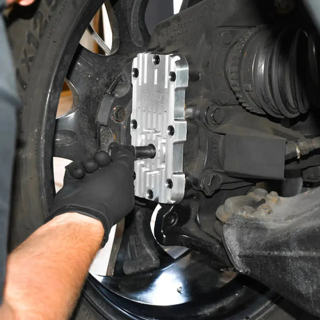 2003-2006 H2 Hummer H1 Heavy-Duty Billet Aluminum Geared Hub Kit Raw - View 7 | Dirty Garage