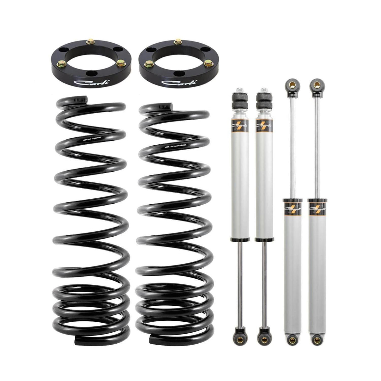 1994-2002 Ram HD 4x4 Diesel 2.75" Lift Commuter System (CS-D3-COM-CS-94-D)