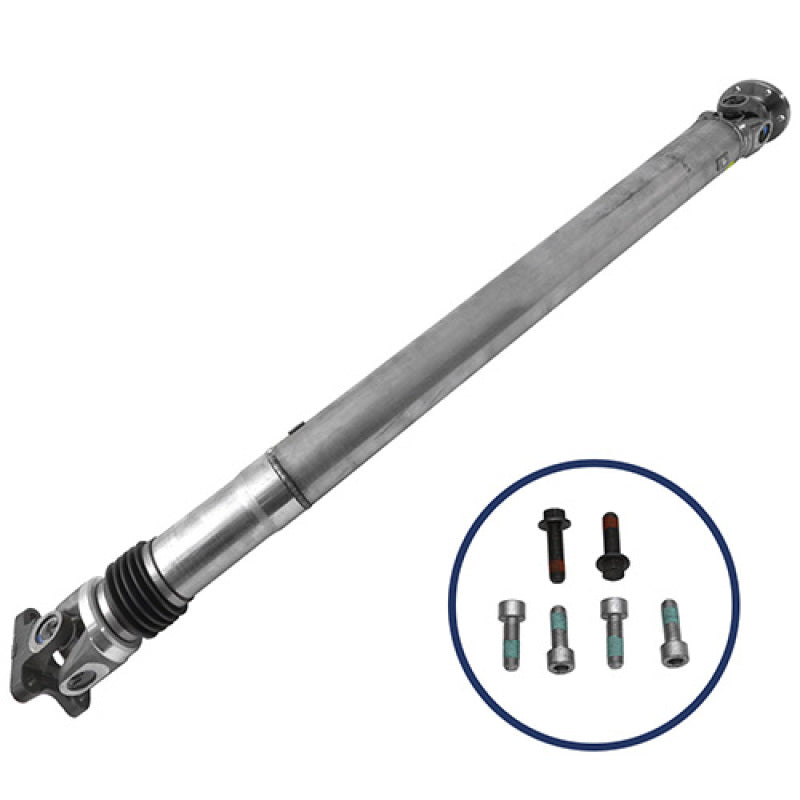 2007-2012 Mustang GT500 One Piece Aluminum Driveshaft Assembly - View 3 | Dirty Garage