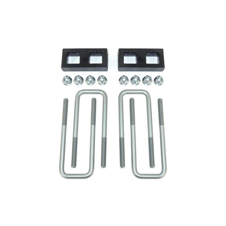 1995-2023 Toyota 1.0" Rear Lift Block Kit | Dirty Garage