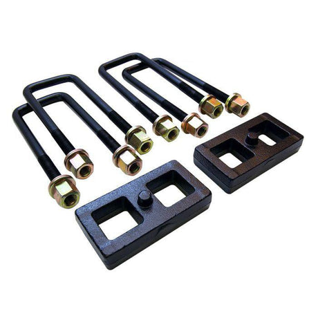 1995-2023 Tundra/ Tacoma 1" Rear Block Kit | Dirty Garage