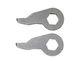 1999-2006 GM 1500 Torsion Bar Keys Front Leveling Kit (110-90268)