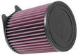 Replacement Round Straight Air Filter for 2014-2015 Benz A45/CLA45/GLA45 AMG 2.0L | Dirty Garage