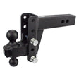 Universal 2.5 Heavy Duty 4 Drop Rise Hitch | Dirty Garage