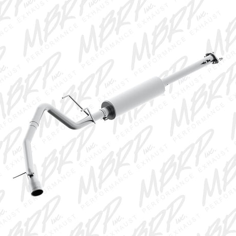 2001-2005 Tacoma 2.5" Cat Back Single Side Exit T409 Exhaust System - View 2 | Dirty Garage
