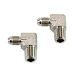 90 Elbow JIC-4(M) 1/4 NPT(M) 2-Pack | Dirty Garage