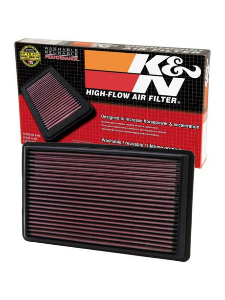 2002-2007 WRX/STi Drop In Air Filter 11in O/S Length/6.563in O/S Width/1.063in Height - View 7 | Dirty Garage