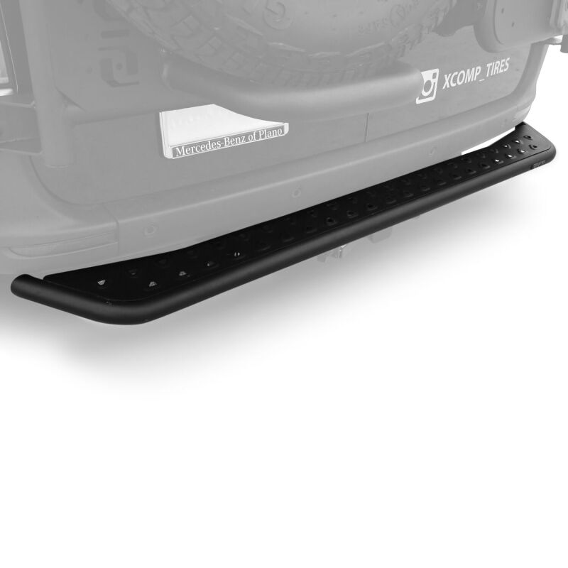 2010-2026 Mercedes-Benz Sprinter Outlaw Series Black Rear Step | Dirty Garage