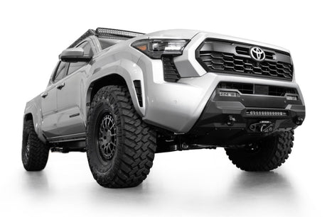 2024-2025 Tacoma Stealth Center Mount Winch Front Bumper - View 2 | Dirty Garage