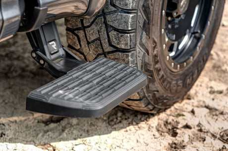 2015-2022 F-150 BedStep2 Black - View 4 | Dirty Garage