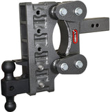 Gen-Y The Boss Torsion-Flex 2.5in Shank 9in Drop 21K Hitch w/GH-061 Dual-Ball/GH-062 Pintle Lock | Dirty Garage
