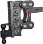 Gen-Y The Boss Torsion-Flex 2.5in Shank 9in Drop 21K Hitch w/GH-061 Dual-Ball/GH-062 Pintle Lock | Dirty Garage