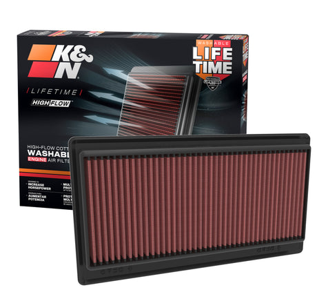2022-2023 MDX V6-3.5L Replacement Air Filter - View 3 | Dirty Garage