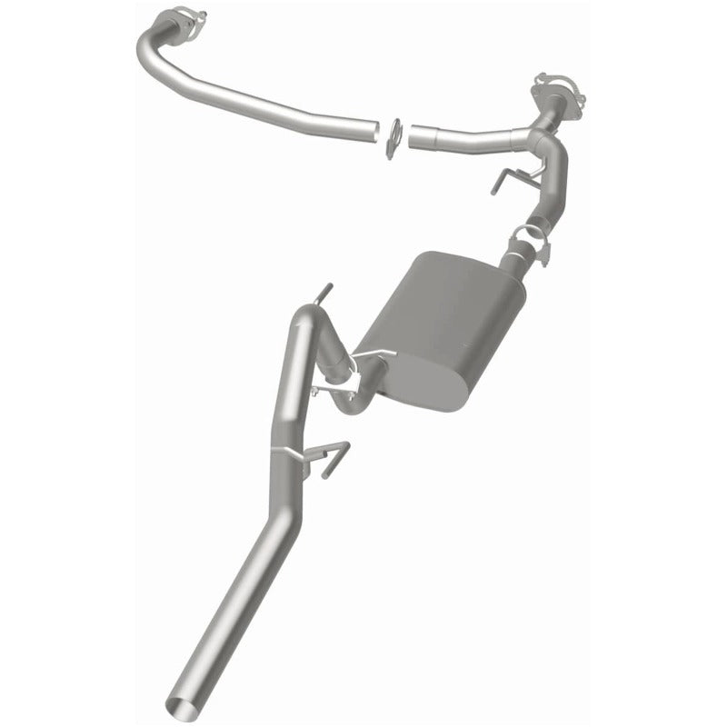 MagnaFlow BRE Exhaust Kit 05-15 Nissan Xterra - View 3 | Dirty Garage