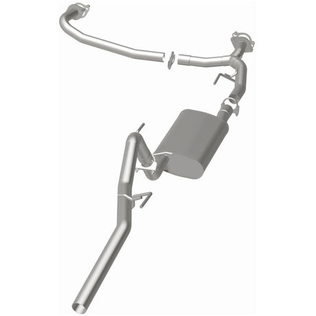 MagnaFlow BRE Exhaust Kit 05-15 Nissan Xterra - View 3 | Dirty Garage