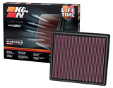Universal Replacement Air Filter - Panel for 13 Malibu 2.5L/2.0L - View 6 | Dirty Garage