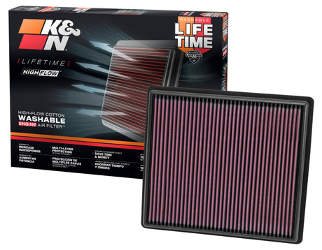 Universal Replacement Air Filter - Panel for 13 Malibu 2.5L/2.0L - View 6 | Dirty Garage