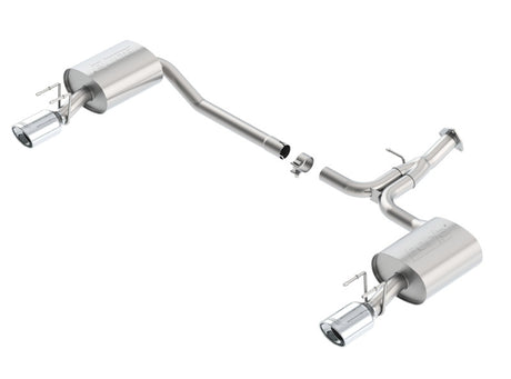 Borla 13-16 Honda Accord S-Type Exhaust (rear section only) - View 2 | Dirty Garage