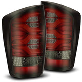 2016-2023 Tacoma Pro-Series LED Tail Lights Red Smoked - View 2 | Dirty Garage