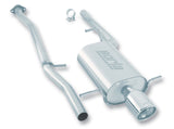 Borla 00 Subaru Impreza 2.2L/2.5L / 00-01 Outback 2.2L/2.5L Catback Exhaust - View 2 | Dirty Garage