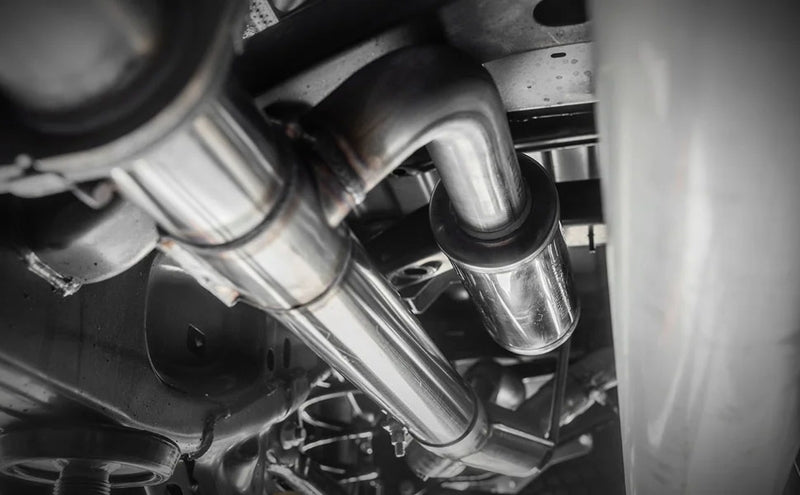2025 EcoDiesel Performance Exhaust Muffler Replacement Kit - View 2 | Dirty Garage