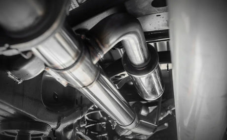 2025 EcoDiesel Performance Exhaust Muffler Replacement Kit - View 2 | Dirty Garage