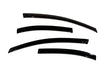2006-2011 Civic Ventvisor Outside Mount Window Deflectors 4-Piece Smoke | Dirty Garage