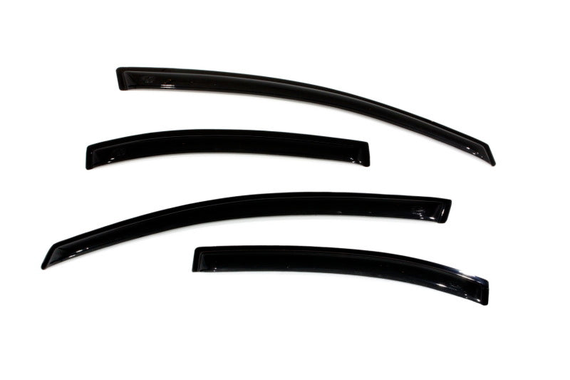 2006-2011 Civic Ventvisor Outside Mount Window Deflectors 4-Piece Smoke | Dirty Garage