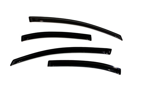 2006-2011 Civic Ventvisor Outside Mount Window Deflectors 4-Piece Smoke | Dirty Garage