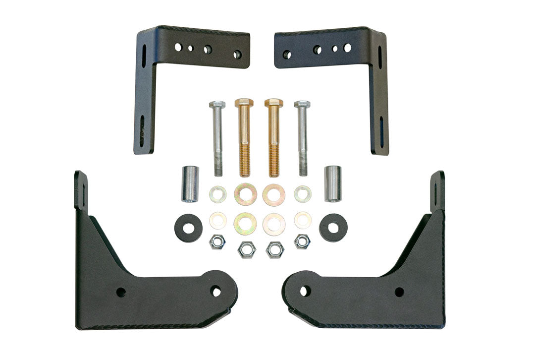 2015-2022 Sprinter 2500 4x4 Baja Norte High Clearance Rear Lower Shock Brackets (7225)