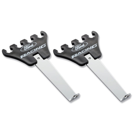 Universal Logo Wire Loom Chrome Base/Black - View 4 | Dirty Garage