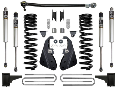 2017-2019 Superduty ICON Front and Rear Lift Kit | Dirty Garage