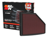 2021-2022 TLX V6 3.0L Replacement Air Filter - View 3 | Dirty Garage
