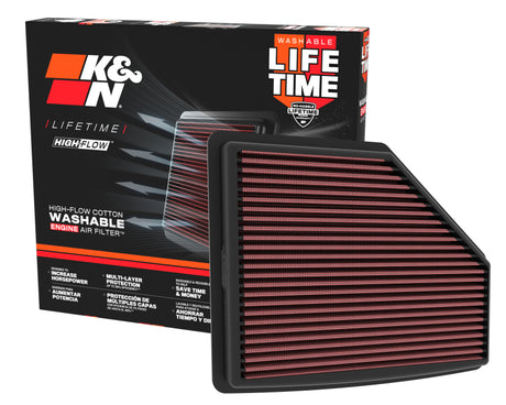 2021-2022 TLX V6 3.0L Replacement Air Filter - View 3 | Dirty Garage