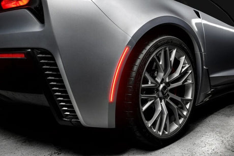 2014-2019 Corvette C7 Concept Series Tinted Sidemarker Plug & Play Set - View 4 | Dirty Garage